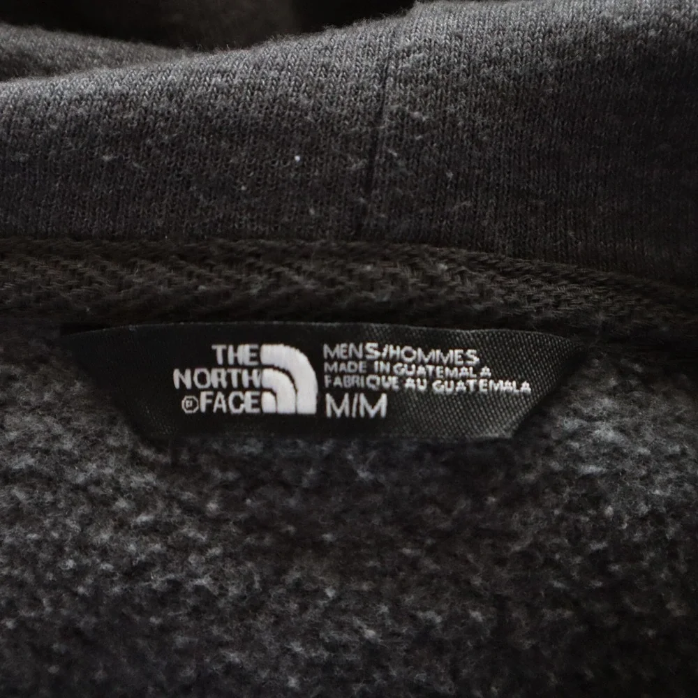 The North Face Hoodie Mens‎ Medium Activewear Pullover Fleece Gray Long Sleeve